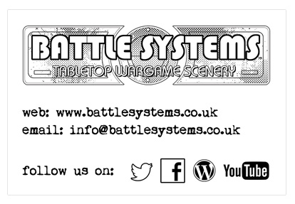 Battle Systems business card back